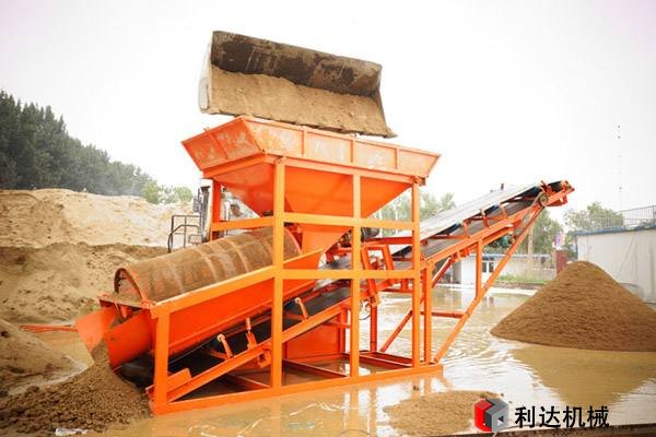 篩沙機