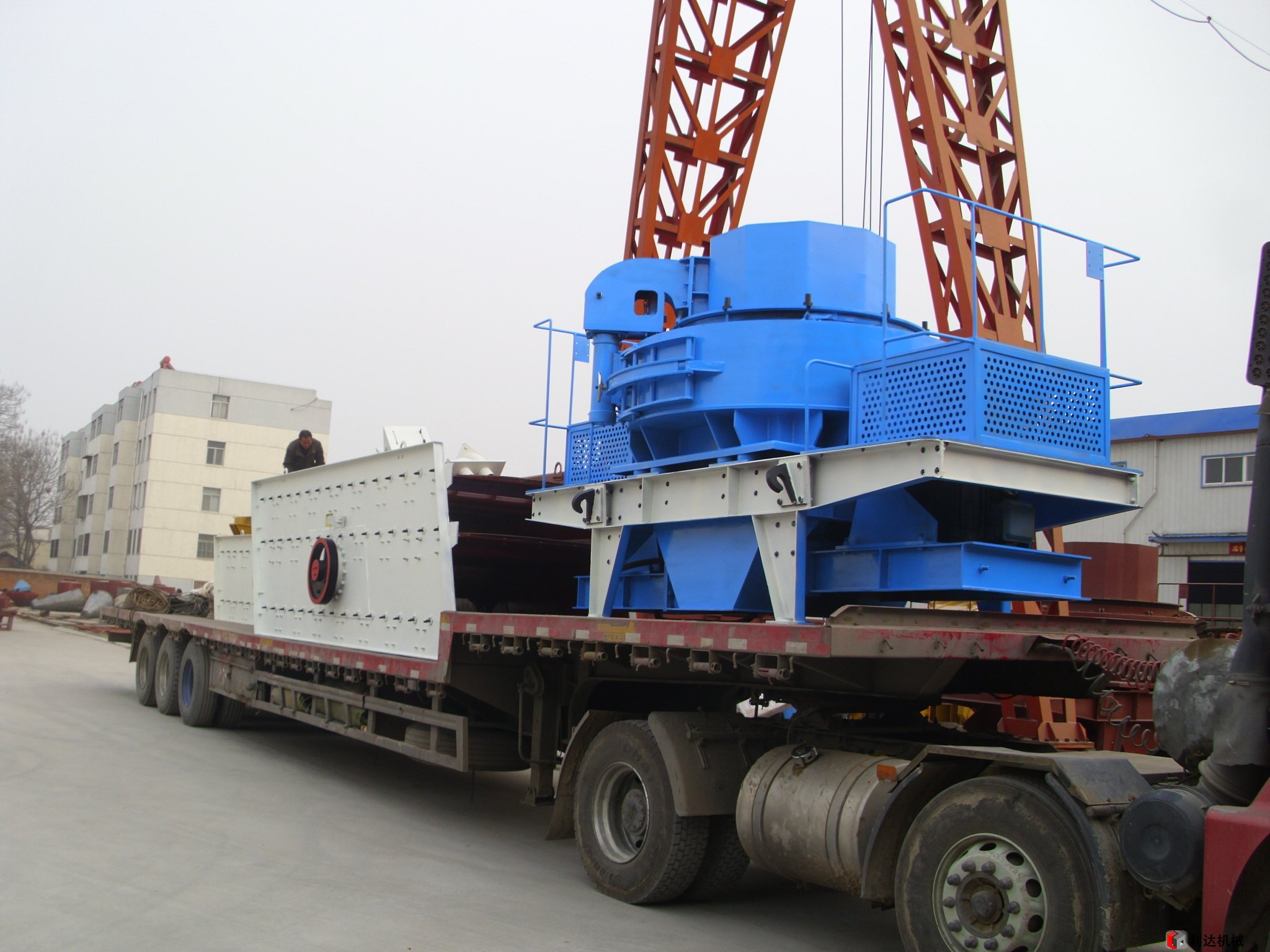 制砂機生產(chǎn)工藝