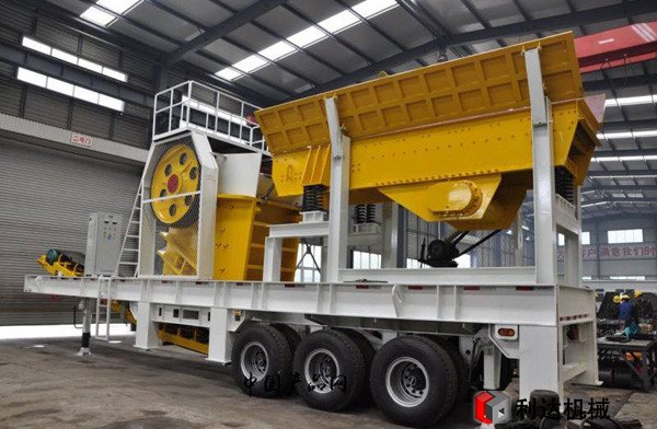 小型移動(dòng)制砂機(jī)