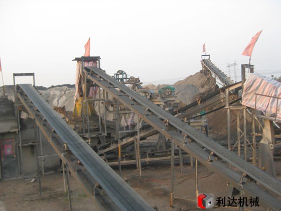 石灰石制砂生產線